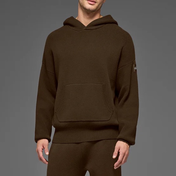 ALO Yoga Scholar Hooded Sweater